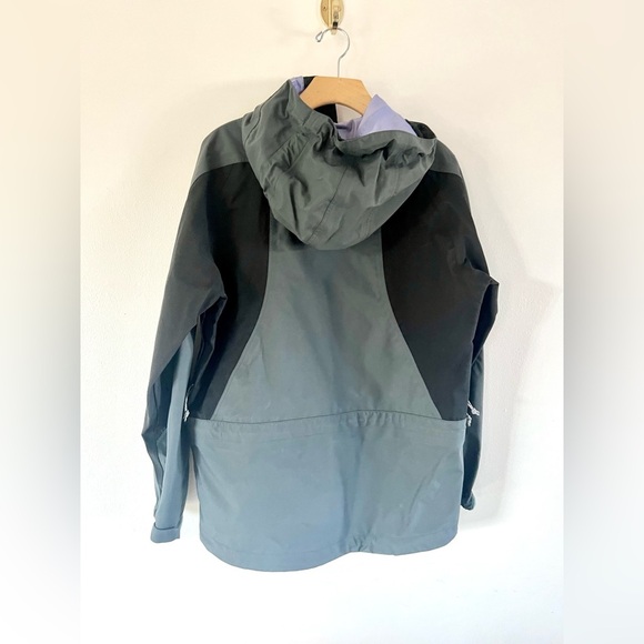 Patagonia Vintage 90s Stretch Triolet Jacket Gray Nylon Waterproof Size Small - Picture 11 of 15